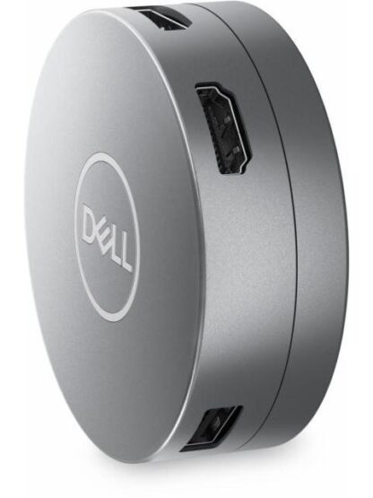 DELL DOCKING STATION DA305 USB-C 2X USB-A 1X USB-C 1X HDMI 1X DISPLAYPORT 1X RJ-45 PLATA - Image 5