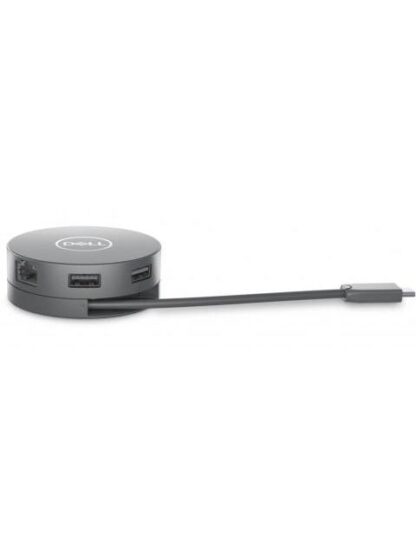 DELL DOCKING STATION DA305 USB-C 2X USB-A 1X USB-C 1X HDMI 1X DISPLAYPORT 1X RJ-45 PLATA - Image 6