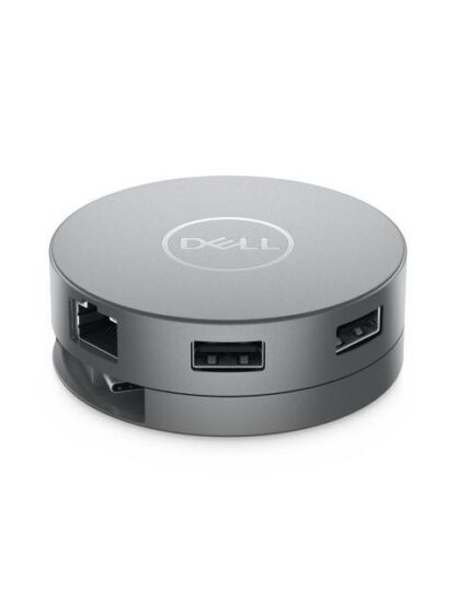 DELL DOCKING STATION DA310 USB-C 2X USB-A 1X USB-C 1X HDMI 1X DISPLAYPORT 1X RJ-45 GRIS - Image 2