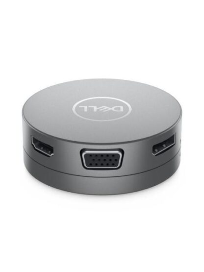 DELL DOCKING STATION DA310 USB-C 2X USB-A 1X USB-C 1X HDMI 1X DISPLAYPORT 1X RJ-45 GRIS - Image 3