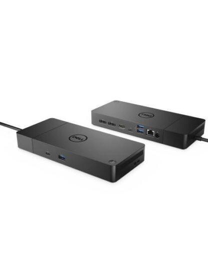 DELL DOCKING STATION WD19S 130W USB-C 3.0 3X USB-C 3.0 2X USB-A 3.0 1X HDMI 2X DISPLAYPORT 1X RJ-45 NEGRO - Image 3