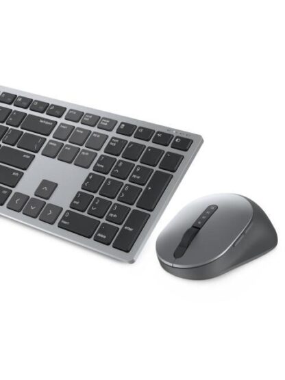 DELL KIT TECLADO Y MOUSE PREMIER KM7321W INGLES 580AJIX. COLOR GRIS TITAN USB INALAMBRICO BLUETOOTH-RF MOUSE OPTICO 4000 DPI 7 BOTON RUEDA DE D - Image 4