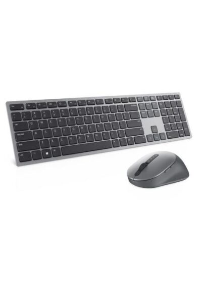DELL KIT TECLADO Y MOUSE PREMIER KM7321W INGLES 580AJIX. COLOR GRIS TITAN USB INALAMBRICO BLUETOOTH-RF MOUSE OPTICO 4000 DPI 7 BOTON RUEDA DE D - Image 7