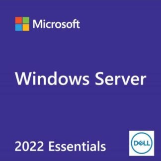 DELL MICROSOFT WINDOWS SERVER 2022 ESSENTIALS ROK 1 LICENCIA 10-CORE