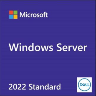 DELL MICROSOFT WINDOWS SERVER 2022 STANDARD ROK 1 LICENCIA 16-CORE