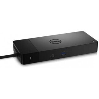 DELL DOCKING STATION WD22TB4 THUNDERBOLT 3X USB 3.0 2X USB C 2X THUNDERBOLT 2X DISPLAYPORT 1X HDMI 1X RJ-45 NEGRO