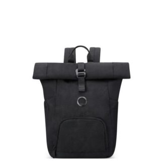 DELSEY MOCHILA DE POLIESTER CITYPAK PARA LAPTOP 15.6 NEGRO