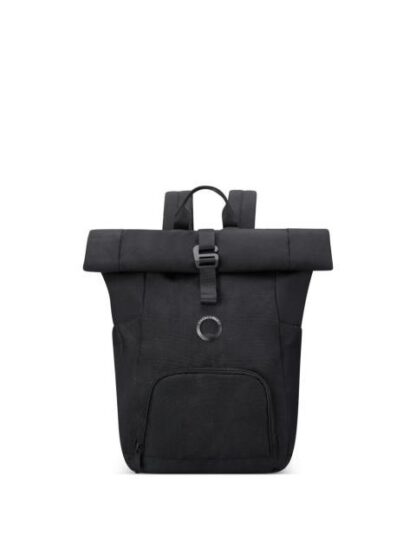 DELSEY MOCHILA DE POLIESTER CITYPAK PARA LAPTOP 15.6 NEGRO