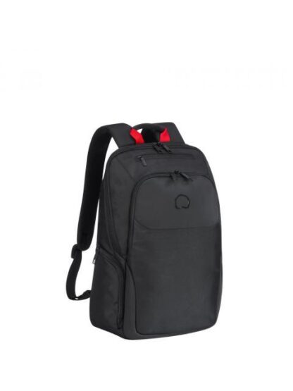 DELSEY MOCHILA DE POLIESTER PARVIS PLUS PARA LAPTOP 15.6 NEGRO - Image 2