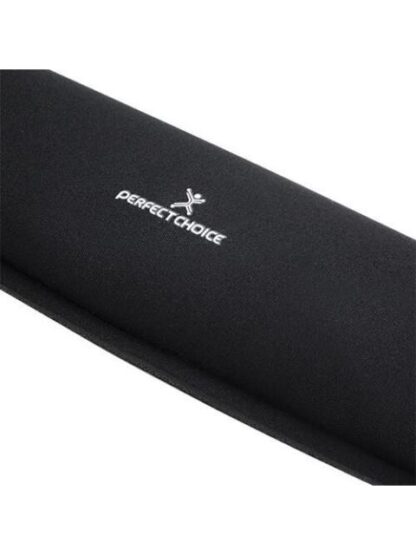 DESCANSA MUNECAS PARA TECLADO PERFECT CHOICE PC041801 NEGRO 42.3 CM 2 CM CAUCHO ESTIRENO-ESPUMA DE POLIURETANO-POLIESTER - Image 6