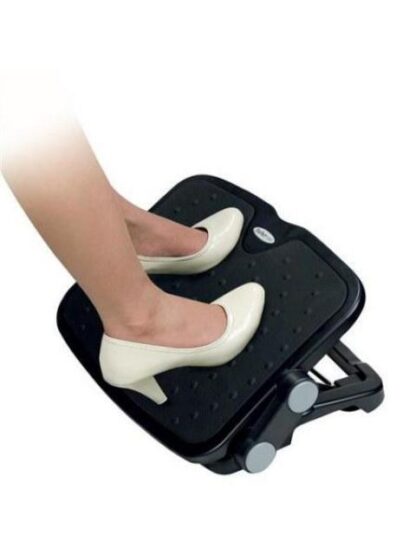 STARTECH  DESCANSA PIES AJUSTABLE FTRST1 ANTIDESLIZANTE NEGRO - Image 3