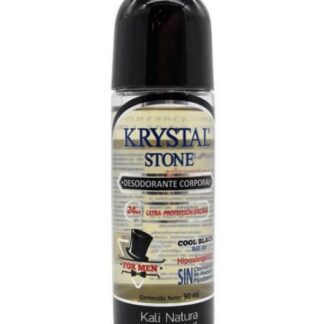 DESODORANTE COOL BLACK 90 ML KRYSTAL STONE