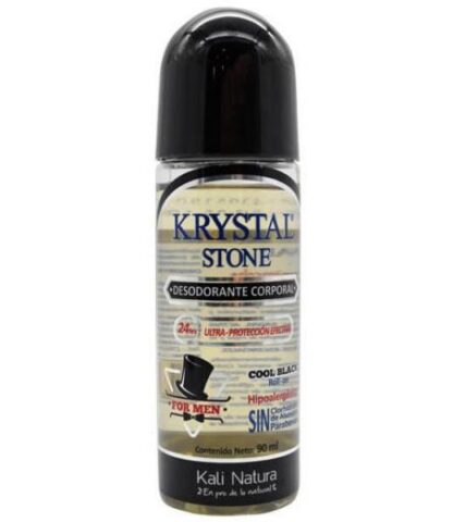 DESODORANTE COOL BLACK 90 ML KRYSTAL STONE