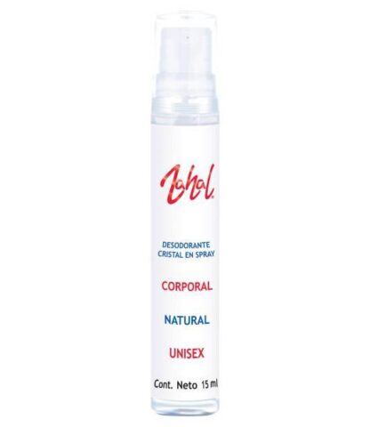 DESODORANTE CRISTAL EN SPRAY CORPORALNATURAL UNISEX 240ML ZAHAL