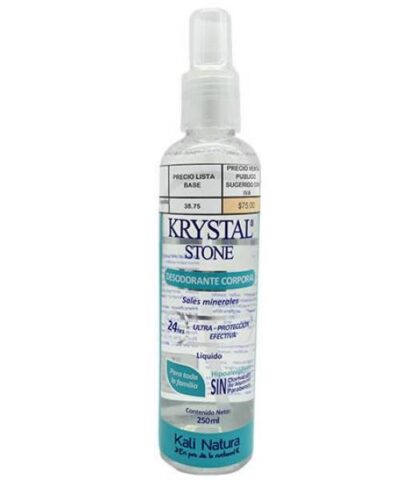 DESODORANTE LIQUIDO NEUTRO 250 ML KRYSTAL STONE