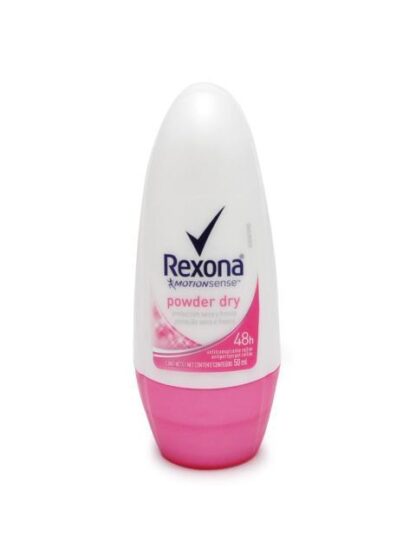 DESODORANTE REXONA ROLL ON POWDER MUJER 50 ML
