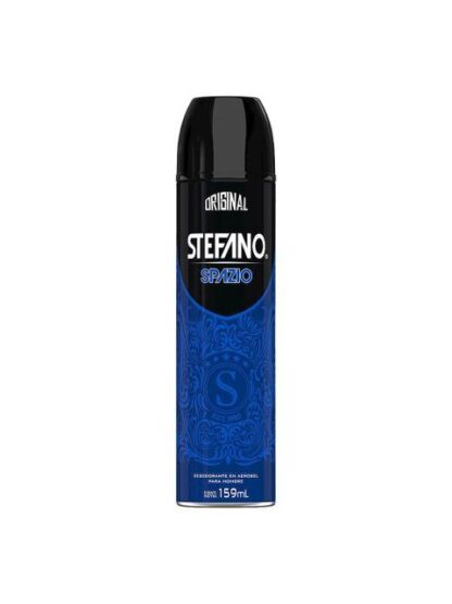 DESODORANTE STEFANO AEROSOL SPAZIO 159 ML
