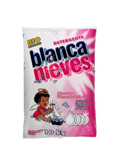 DETERGENTE BLANCA NIEVES 10 KG