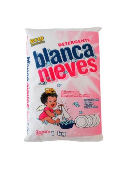 DETERGENTE BLANCA NIEVES 1 KG