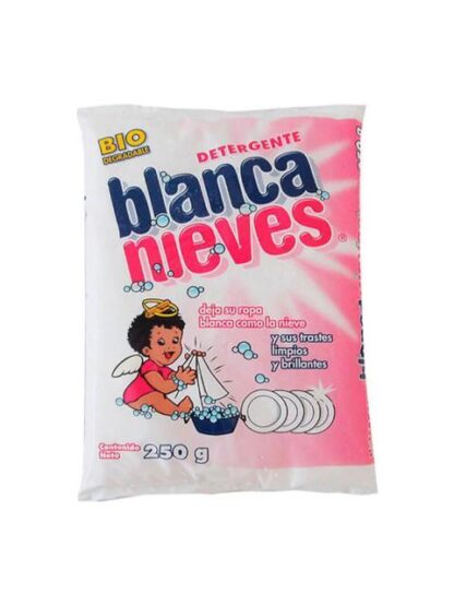 DETERGENTE BLANCA NIEVES 250 GR