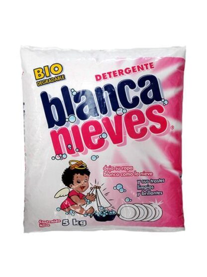 DETERGENTE BLANCA NIEVES 5 KG