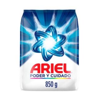DETERGENTE EN POLVO ARIEL REGULAR 850 GR