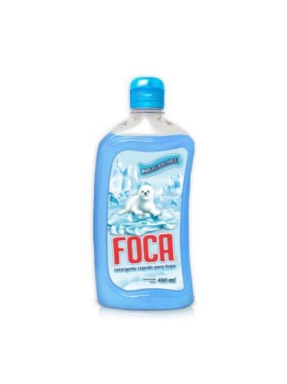 DETERGENTE LIQUIDO FOCA 500 ML