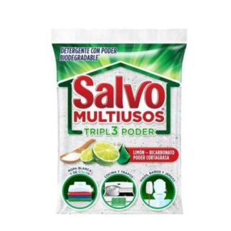 DETERGENTE MULTIUSOS SALVO 250 GR