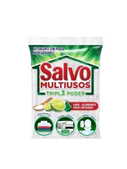 DETERGENTE MULTIUSOS SALVO 250 GR