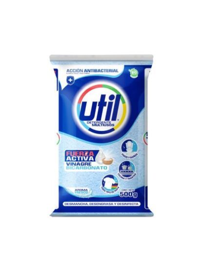 DETERGENTE MULTIUSOS UTIL 500 GR