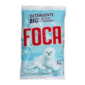 DETERGENTE PARA ROPA FOCA 1 KG