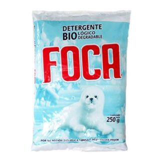DETERGENTE PARA ROPA FOCA 250 GR