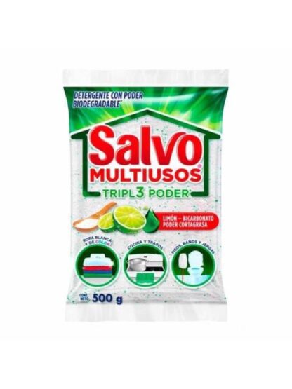 DETERGENTE SALVO MULTIUSOS 500 GR
