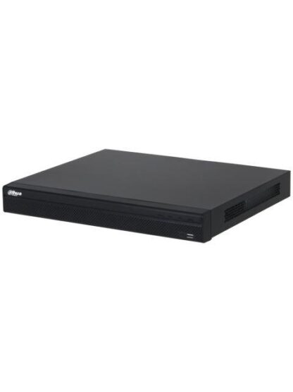 DHINVR423216P4KS3 NVR 4K - 32 CANALES IP -16 PUERTOS POE - RENDIMIENTO 160 MBPS-2 BAHIAS DISCO DURO- 4 2 E S ALARMA-WIZSENSE- 2 CANALES SMD PLUS