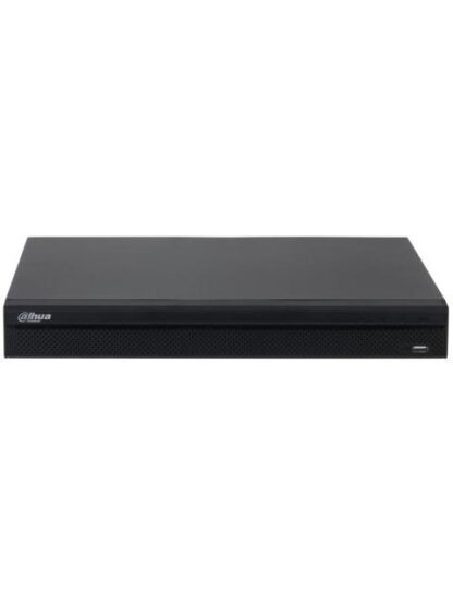 DHINVR423216P4KS3 NVR 4K - 32 CANALES IP -16 PUERTOS POE - RENDIMIENTO 160 MBPS-2 BAHIAS DISCO DURO- 4 2 E S ALARMA-WIZSENSE- 2 CANALES SMD PLUS - Image 2