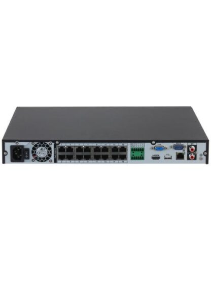 DHINVR423216P4KS3 NVR 4K - 32 CANALES IP -16 PUERTOS POE - RENDIMIENTO 160 MBPS-2 BAHIAS DISCO DURO- 4 2 E S ALARMA-WIZSENSE- 2 CANALES SMD PLUS - Image 3
