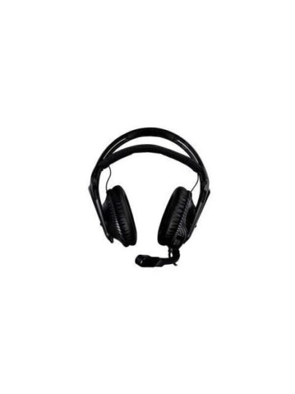 GAME FACTOR AUDIFONOS GAMER HSG500 ALAMBRICO 1.5 METROS 3.5MM NEGRO - Image 2