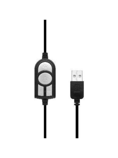 DIADEMA GAMER BROBOTIX ALAMBRICA USB 2M NEGRO 263953 - Image 5