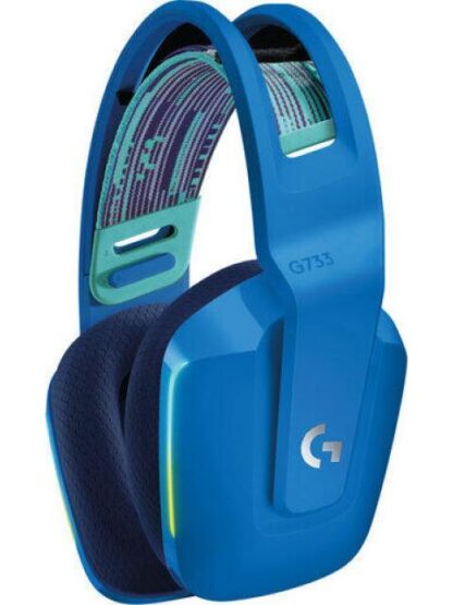 LOGITECH AUDIFONOS GAMER G733 7.1 PARA PS4-PC INALAMBRICO USB AZUL - Image 2