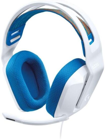 DIADEMA LOGITECH GAMING G335 BLANCO 981-001017