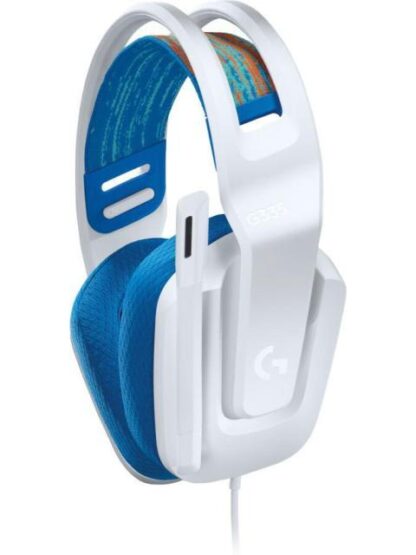 DIADEMA LOGITECH GAMING G335 BLANCO 981-001017 - Image 2