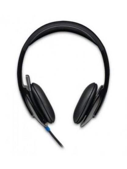 LOGITECH AUDIFONOS CON MICROFONO H540 ALAMBRICO USB NEGRO - Image 2
