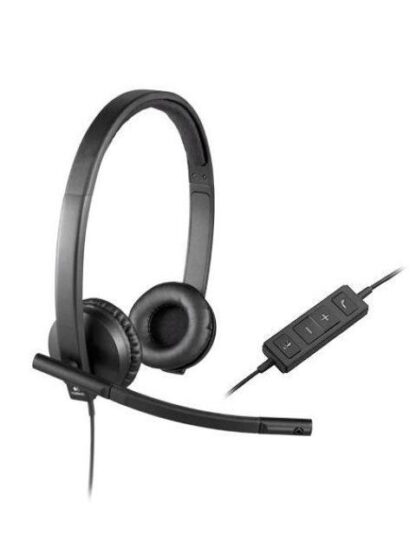 DIADEMA LOGITECH H570 STEREO MICROFONO SUPRAURAL USB CISCO 981-000574