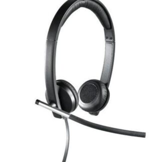 DIADEMA LOGITECH H650E STEREO MICROFONO SUPRAURAL USB 981-000518