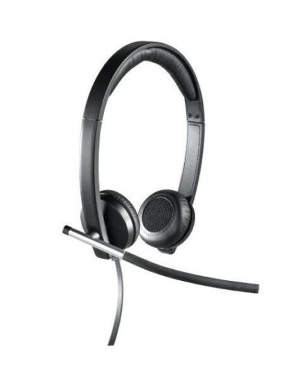 DIADEMA LOGITECH H650E STEREO MICROFONO SUPRAURAL USB 981-000518