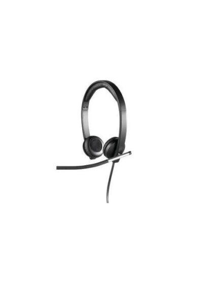 DIADEMA LOGITECH H650E STEREO MICROFONO SUPRAURAL USB 981-000518 - Image 9