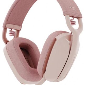 LOGITECH AUDIFONOS CON MICROFONO ZONE VIBE 100 BLUETOOTH INALAMBRICO ROSA