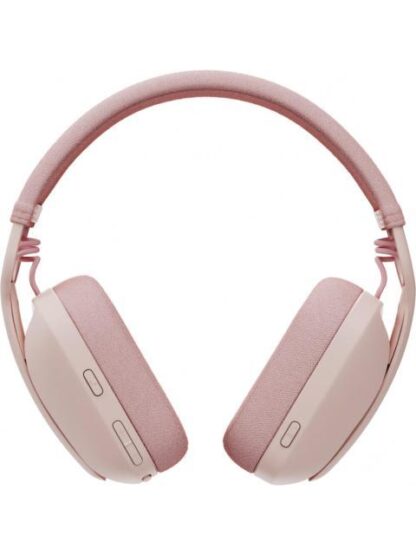 LOGITECH AUDIFONOS CON MICROFONO ZONE VIBE 100 BLUETOOTH INALAMBRICO ROSA - Image 4