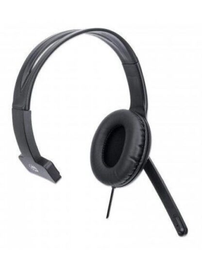 MAHATTAN MONOAURAL 179874 ALAMBRICO 1.5 METROS USB-A NEGRO - Image 2