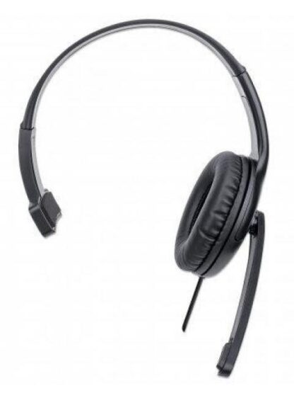 MAHATTAN MONOAURAL 179874 ALAMBRICO 1.5 METROS USB-A NEGRO - Image 3